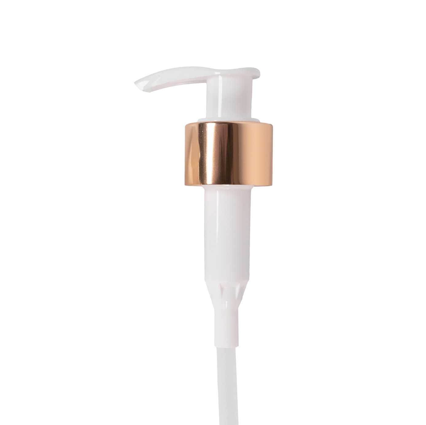 Weißer Dispenser, 24/410, glänzend gold, 180 mm