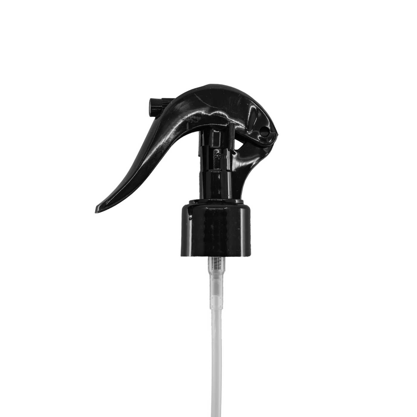 Triggersprüher, schwarz, 24/410, glatter Ring