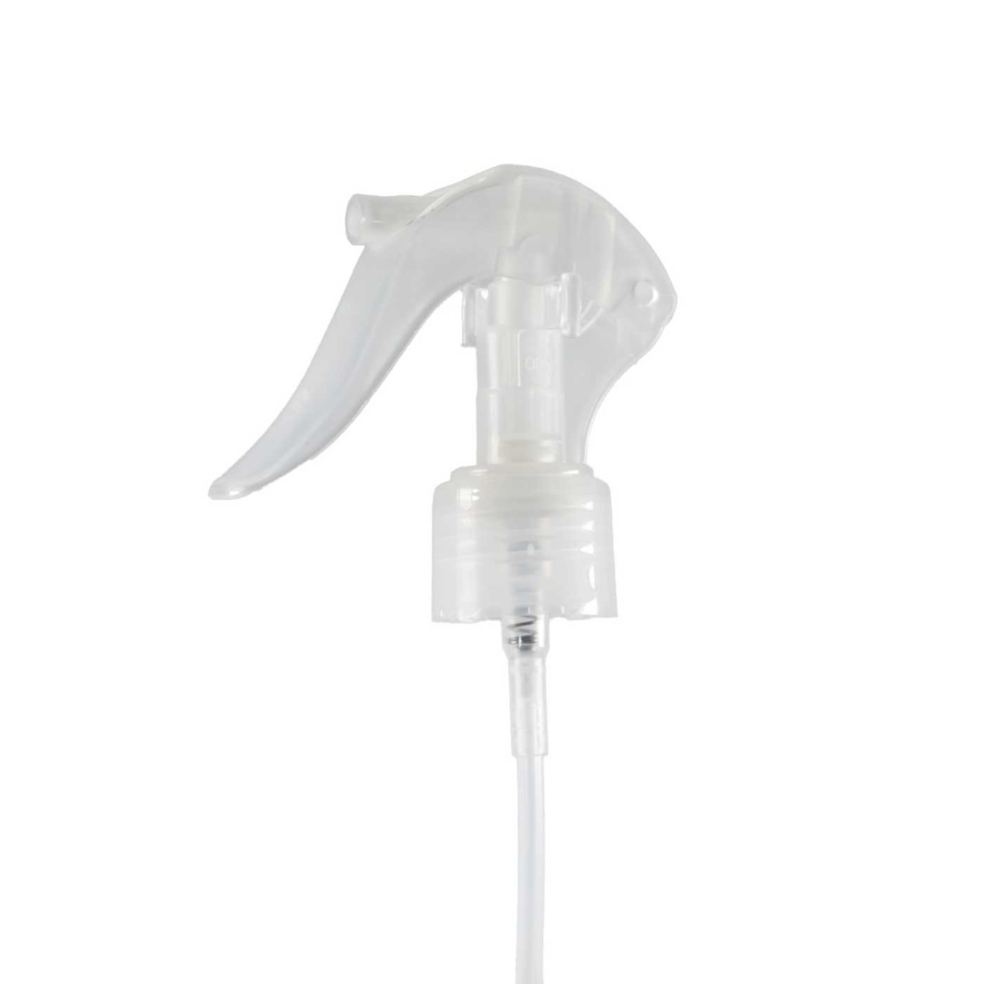Triggersprüher, transparent, glatter Ring, 24/410