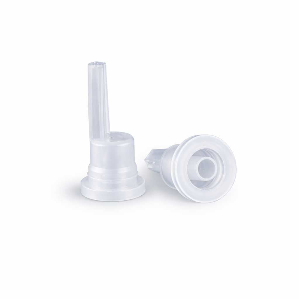 Kunststofftropfer für Glasflaschen 18 mm lang 860 Stk.