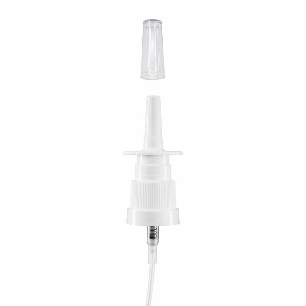 Nasal Spray Dispenser, weiß, 18/410