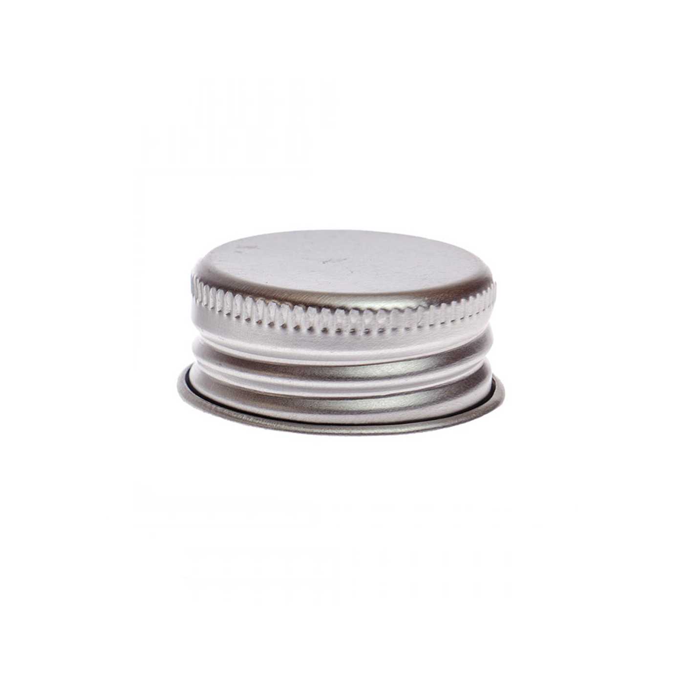 Aluminiumverschluss, 28/400, silber