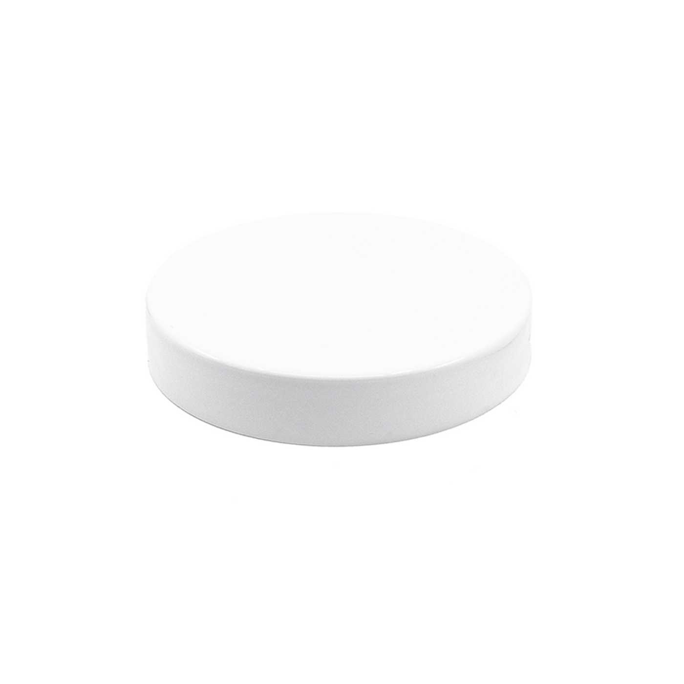 Weißer Kunststoffdeckel für 250-ml-Dose