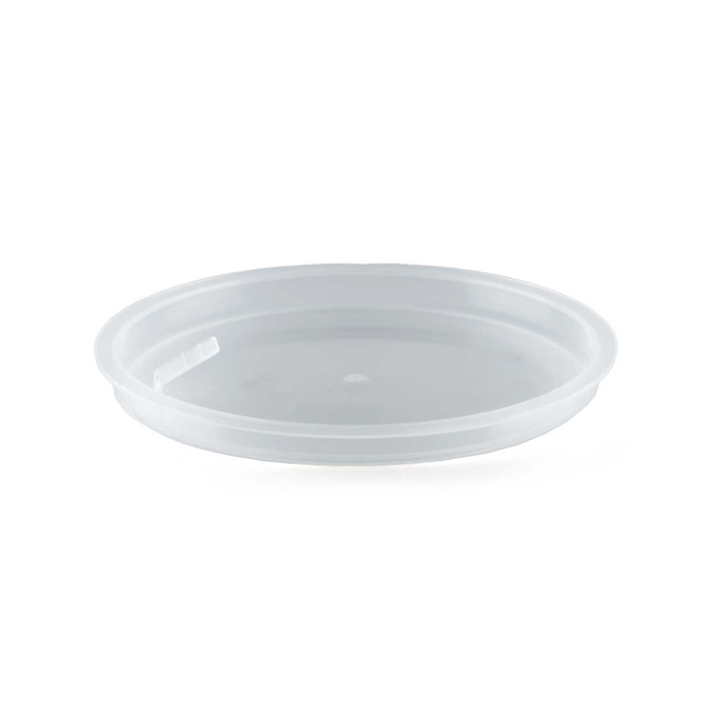 Inserto interno per vasetto, plastica, bianco, 250 ml