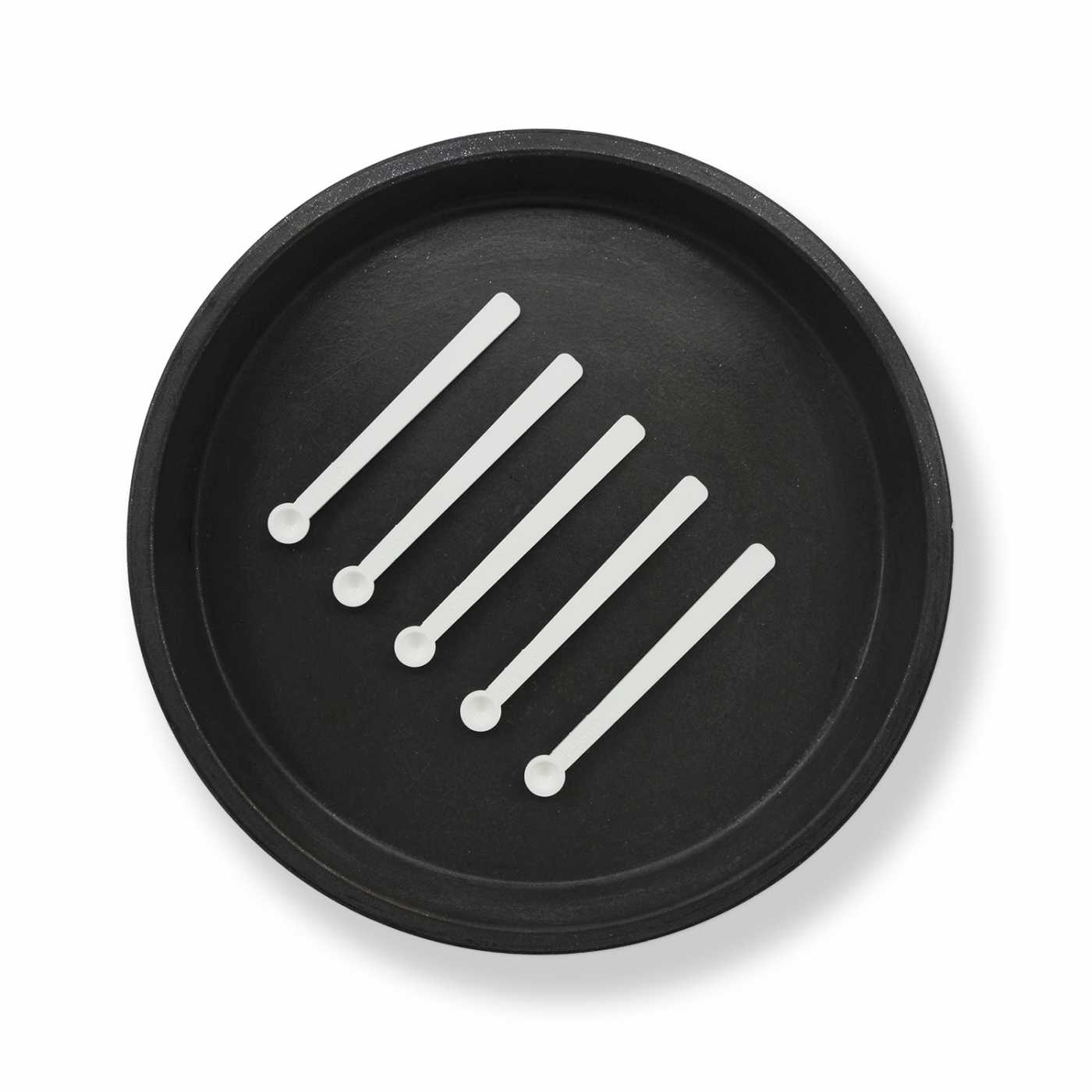 Mini odměrka bílá 0,05 ml