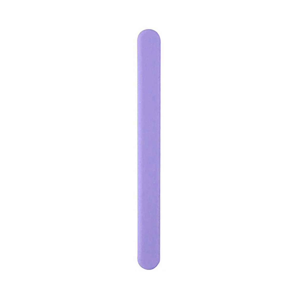 Fialová silikonová míchací tyčinka, 14 cm