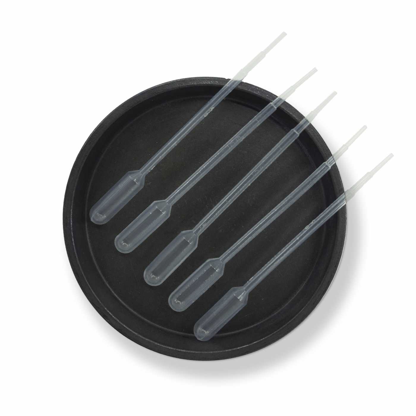 Plastová pipeta s ryskou, 2 ml