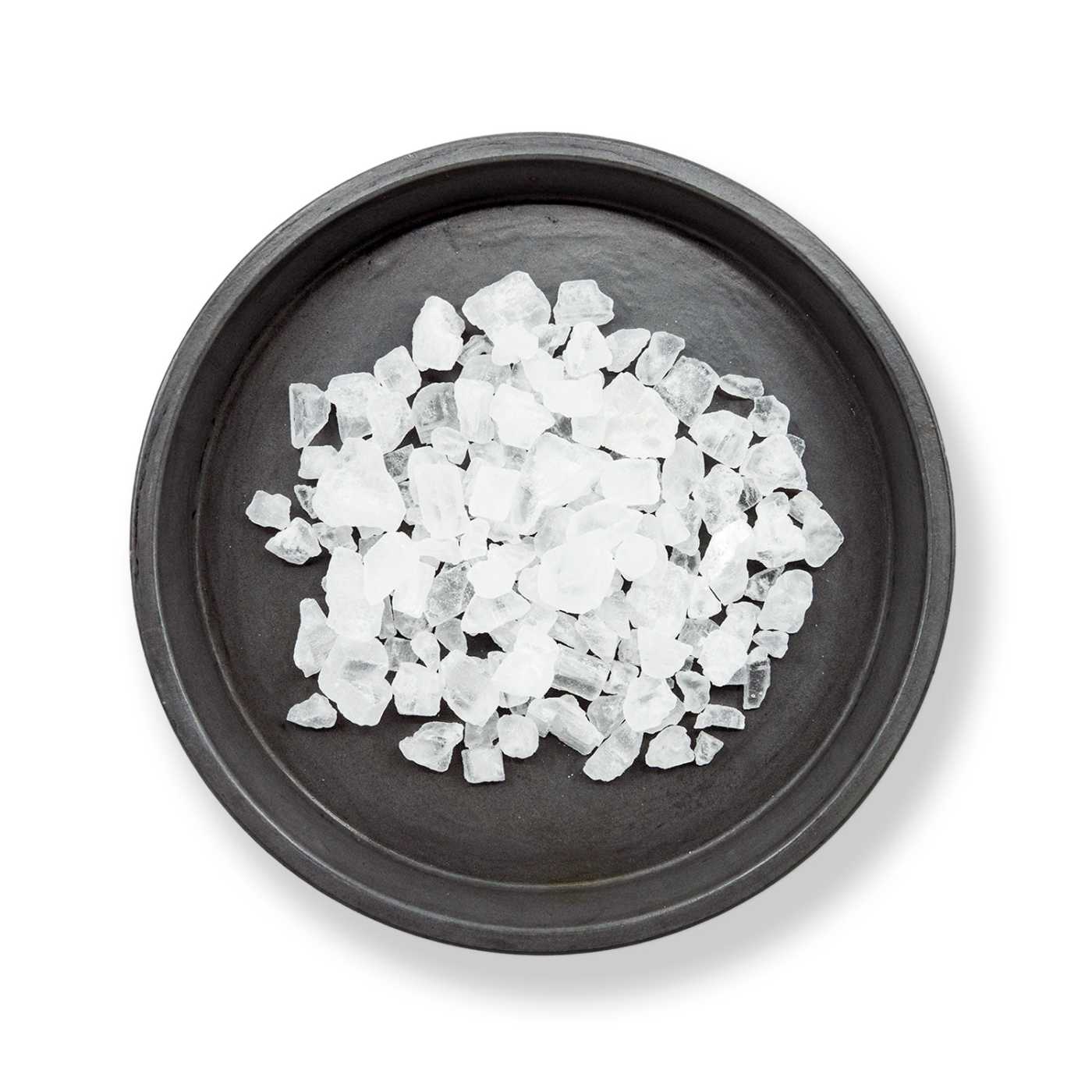 Sel régénérant pour lave-vaisselle et adoucisseur d’eau potable, cristaux 1 kg
